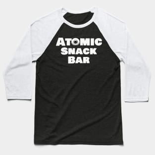 The Atomic Logo Baseball T-Shirt